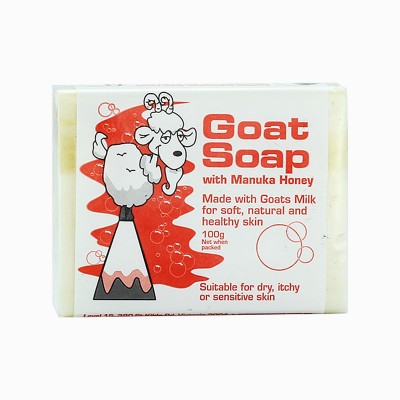 GOAT SOAP - Goat 山羊奶肥皂 (麦卢卡蜂蜜) 100g